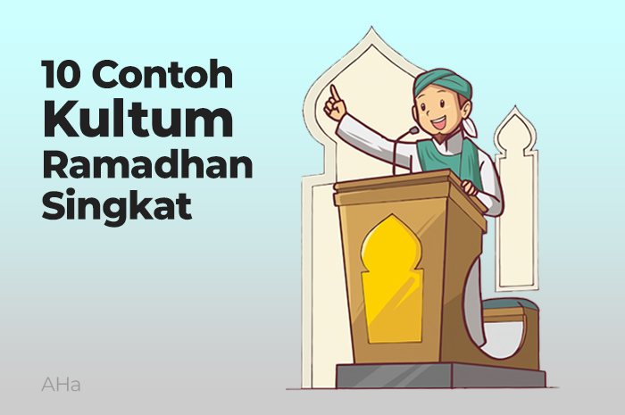 Ilustrasi kultum Ramadhan singkat.