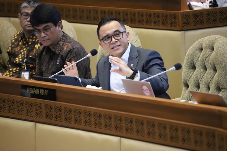 Rapat Kemenpan-RB pembahasan ASN