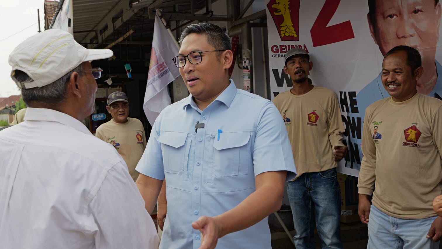 Ketua DPD Partai Gerindra Provinsi Jawa Tengah, Sudaryono menjelaskan bahwa pihaknya telah menerjunkan tim untuk membantu masyarakat yang menjadi korban bencana, Jumat (15/3/2024).