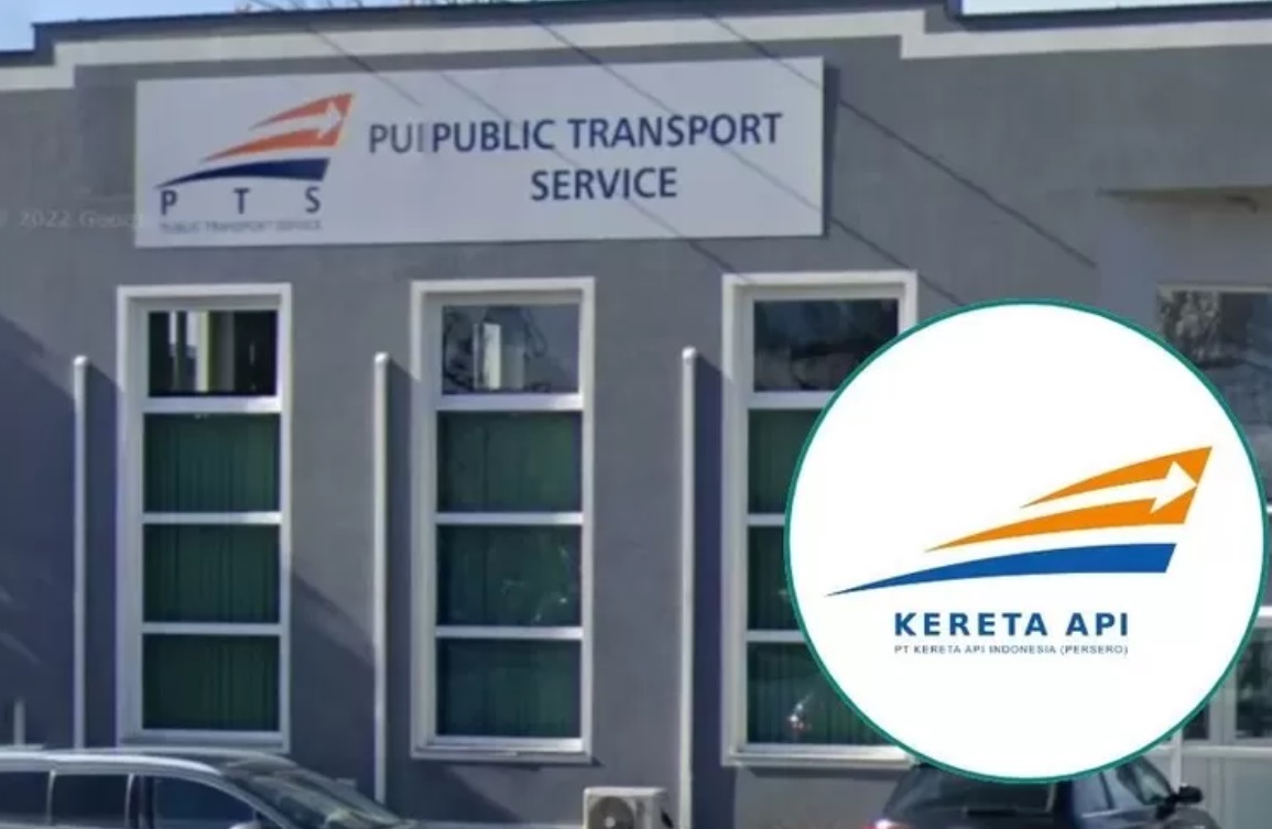 Perusahan Polandia diduga comot Logo lama KAI