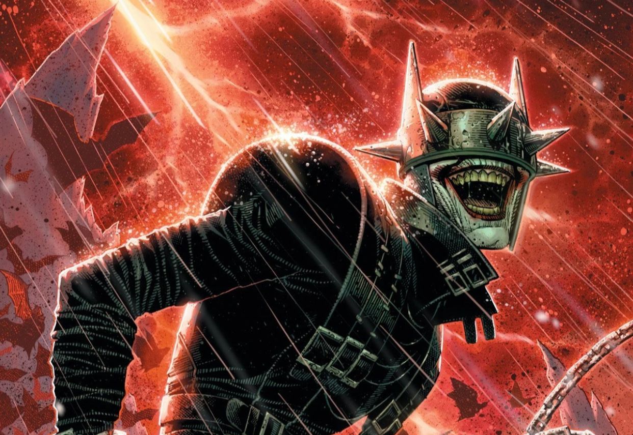 Penggambaran bengis Batman Who Laugh