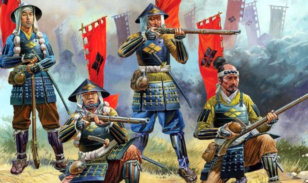 Pasukan samurai Hideyoshi Toyotomi