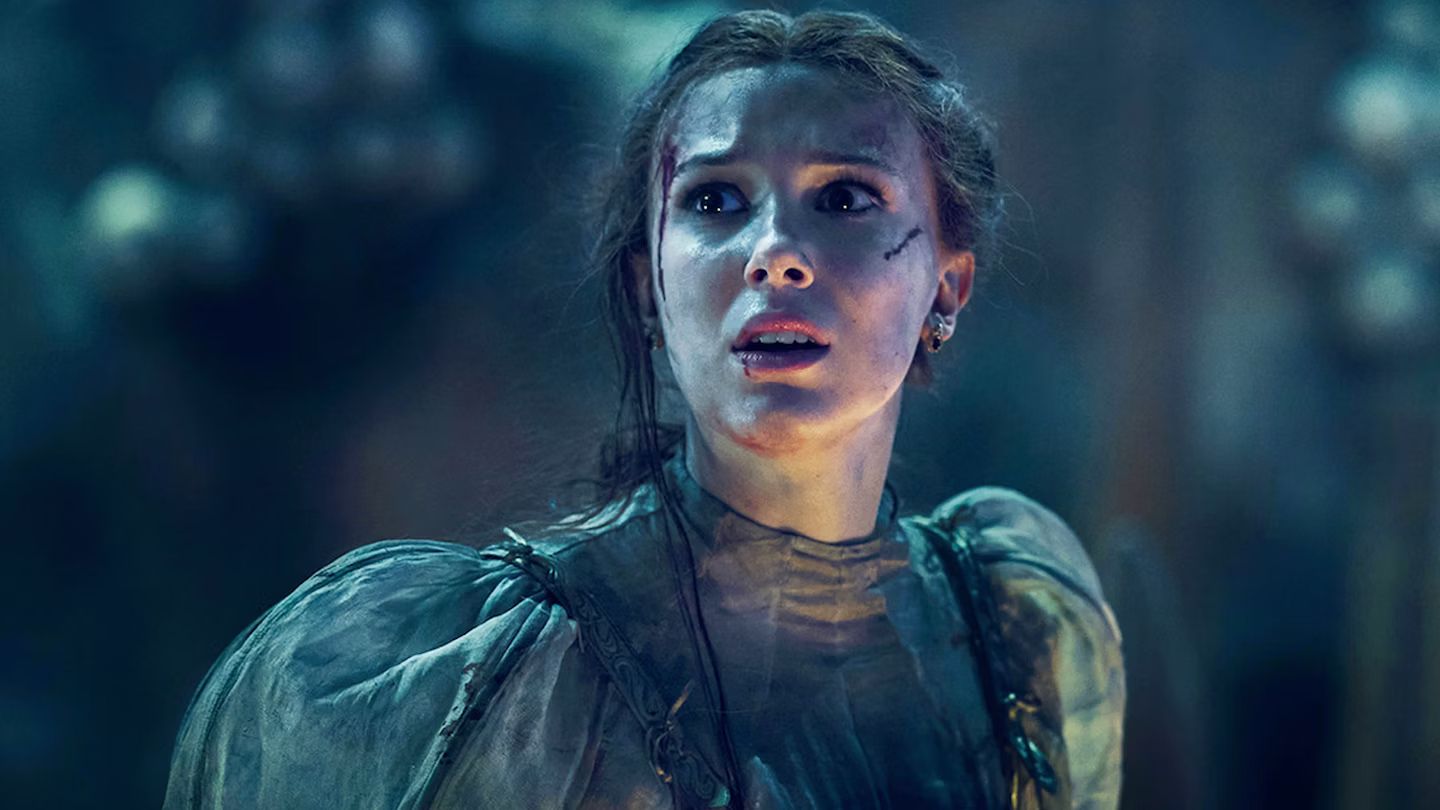 Millie Bobby Brown dalam film terbarunya, Damsel