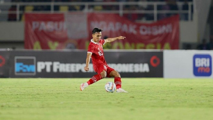 Arkhan Fikri Bergabung ke Timnas Indonesia hadapi Vietnam