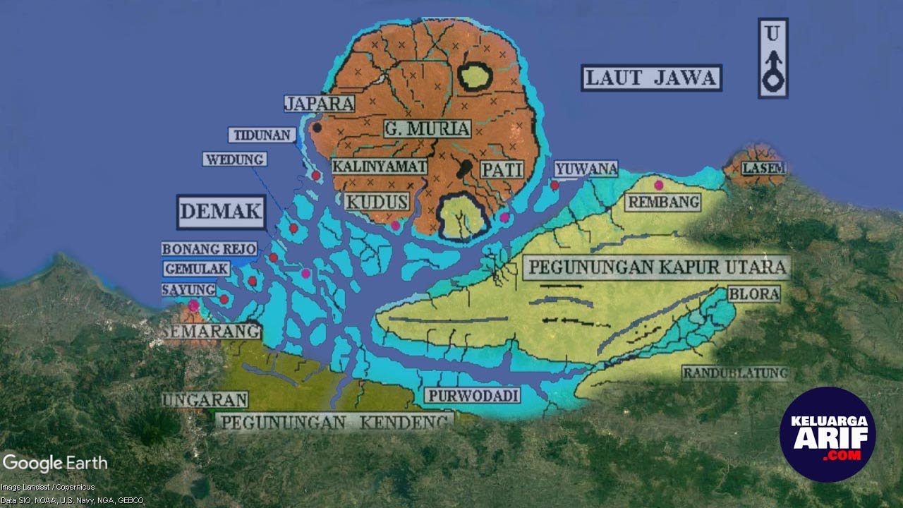 Teori Selat Muria