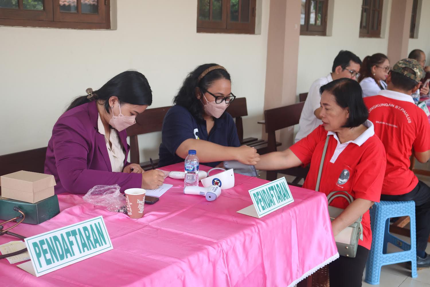 Masyarakat manfaatkan layanan kesehatan gratis dari SCU