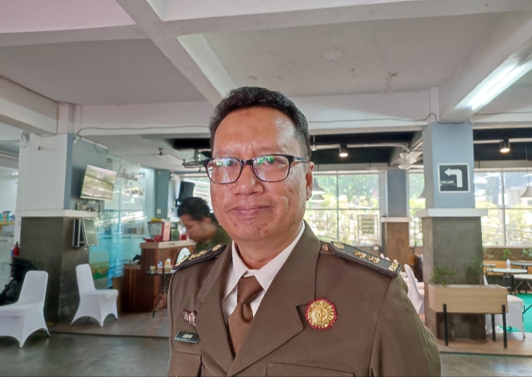 Kepala Seksi Penerangan Hukum Kejati Jateng, Arfan Triono
