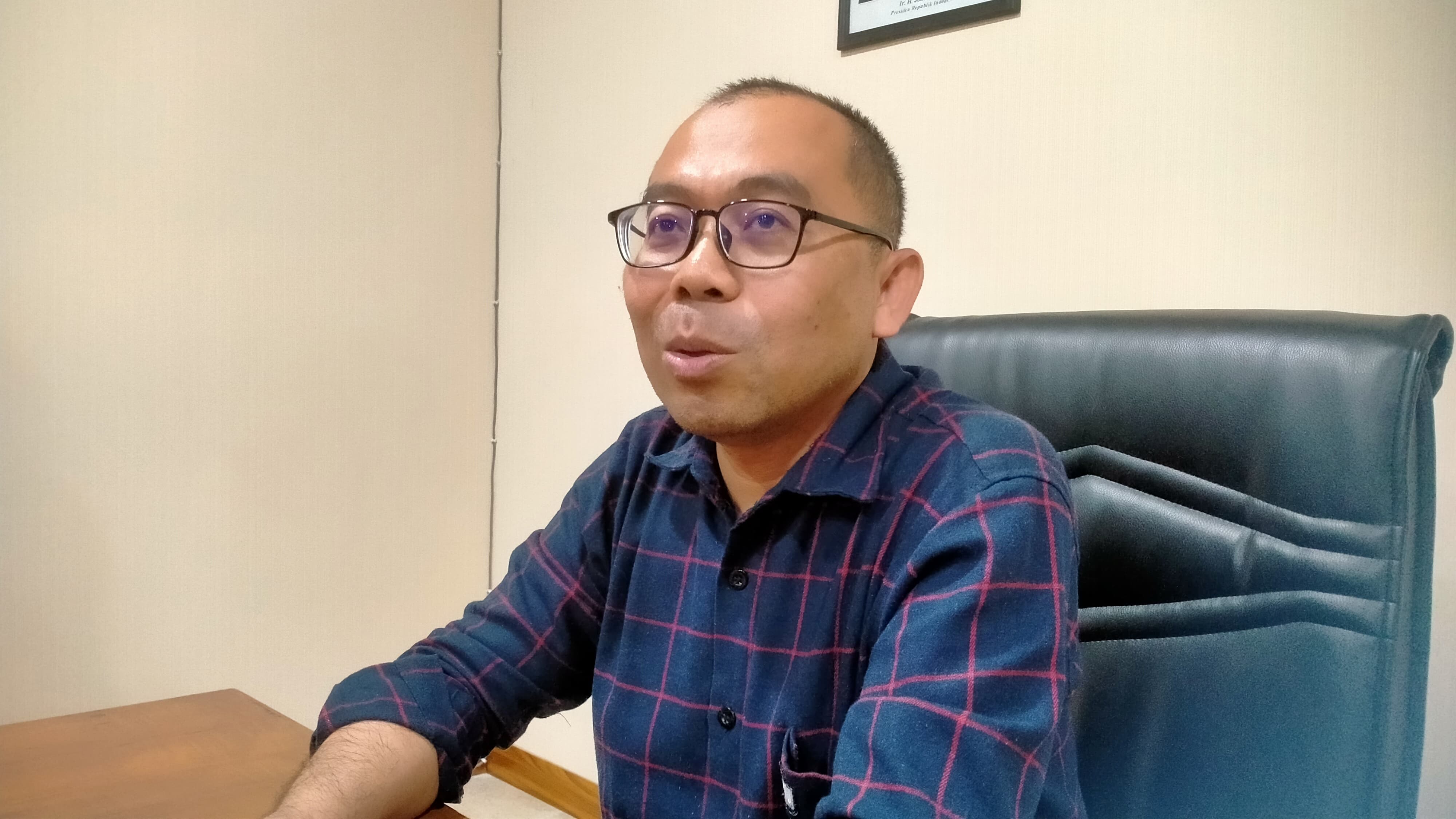 Komisioner KPU Jateng Paulus Widiyantoro