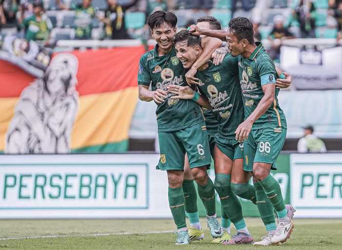 Persebaya akan melakoni 5 laga penting di penghujung Liga 1 ini. (Instagram Persebaya)