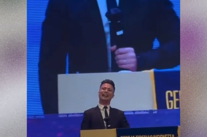 Tangkapan layar video viral ceramah pastor terkait nonis berburu takjil Ramadhan.
