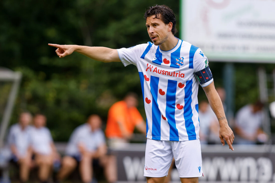 Thom Haye jadi andalan Heerenveen