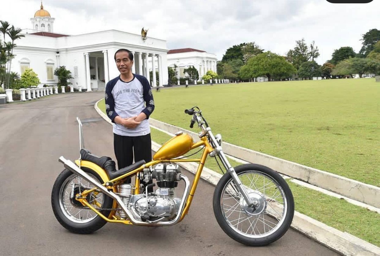 Presiden beli motor kreasi anak bangsa