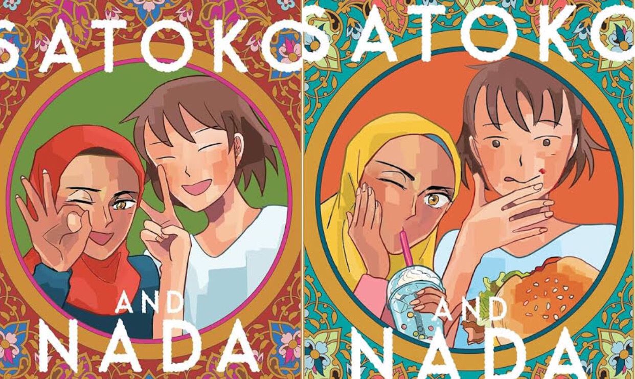 Satoko & Nada cover art