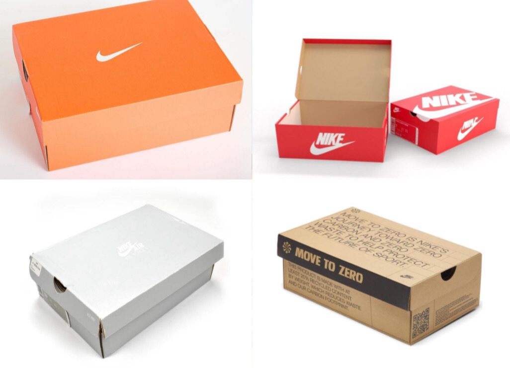 Beberapa jenis box sepatu dari Nike