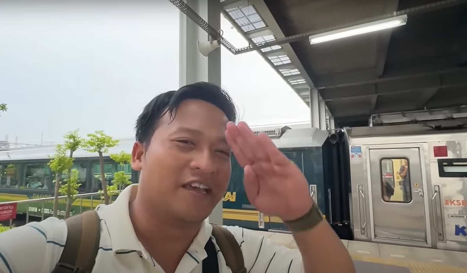 Youtuber Andriawan Praktikto