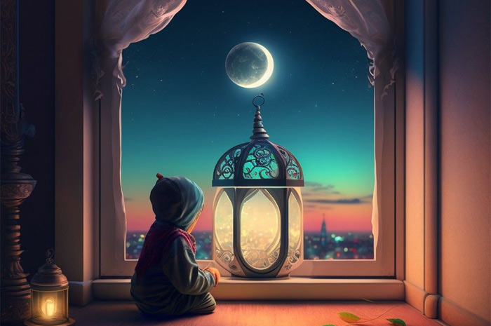 Pengertian itikaf.