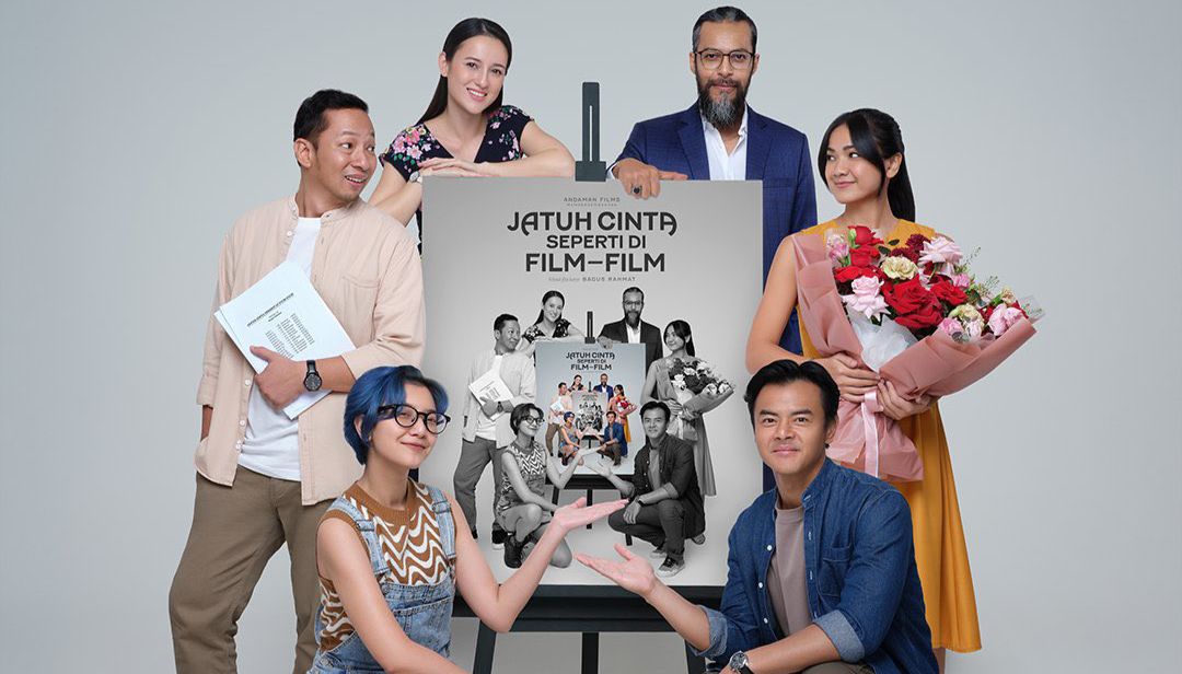 Poster film Jatuh Cinta Seperti di Film-film