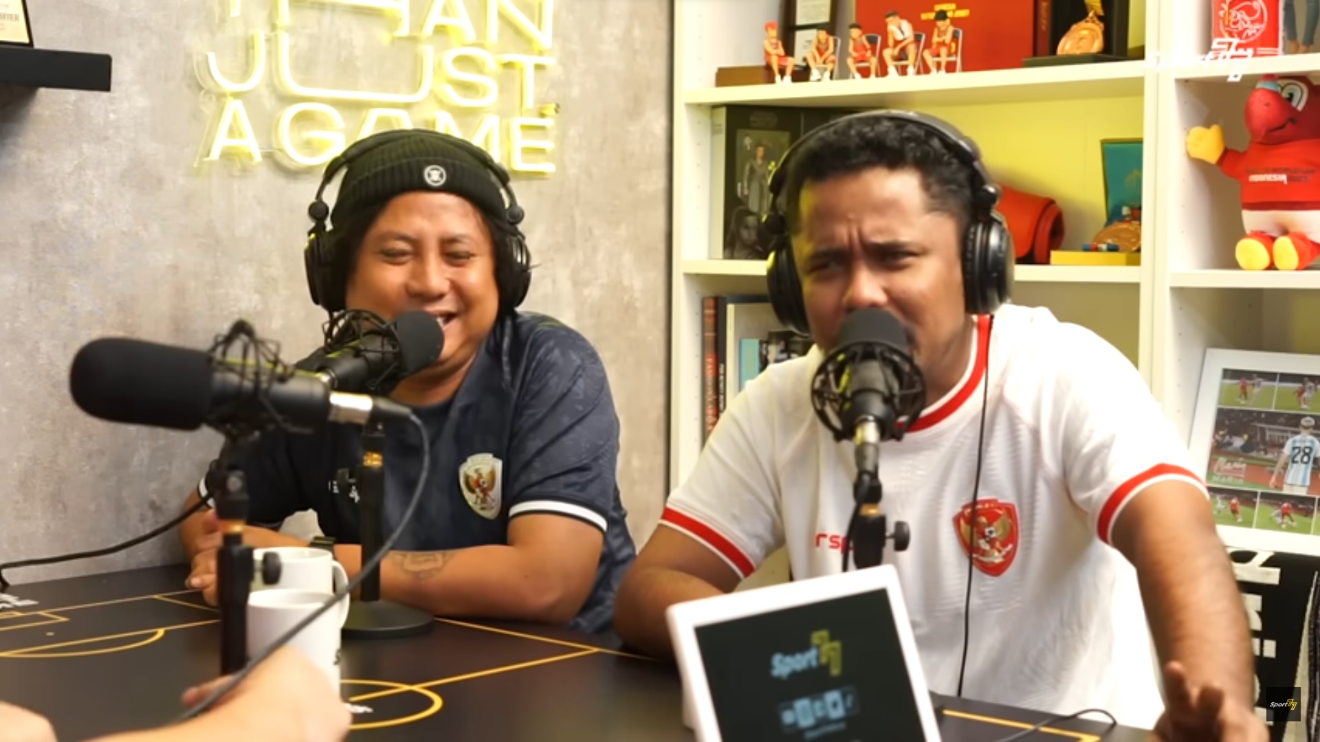 Mamat Alkatiri di podcast Sepakbola