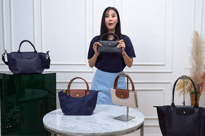 Tas Longchamp Le Pliage.