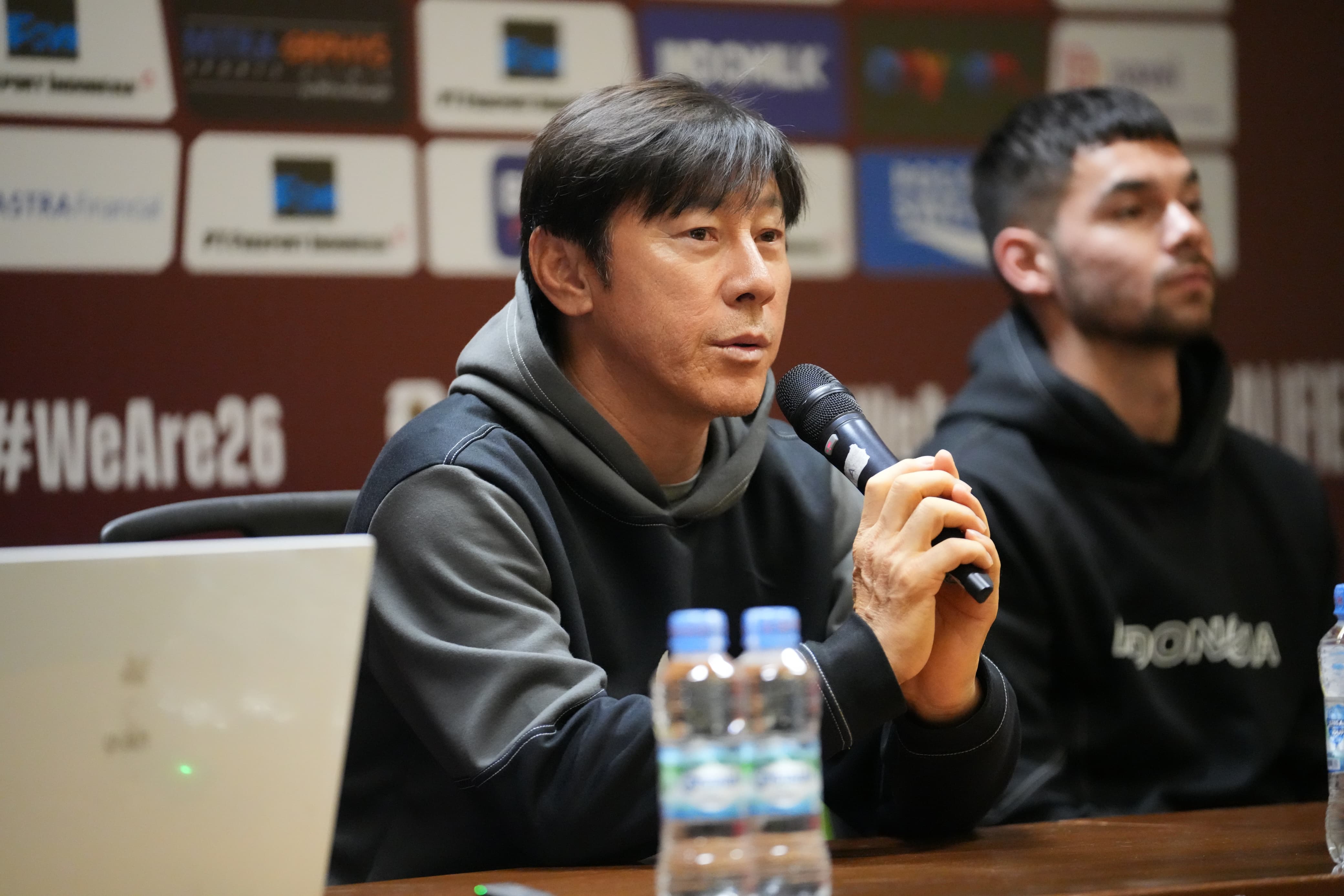 Pelatih Indonesia Shin Tae-yong