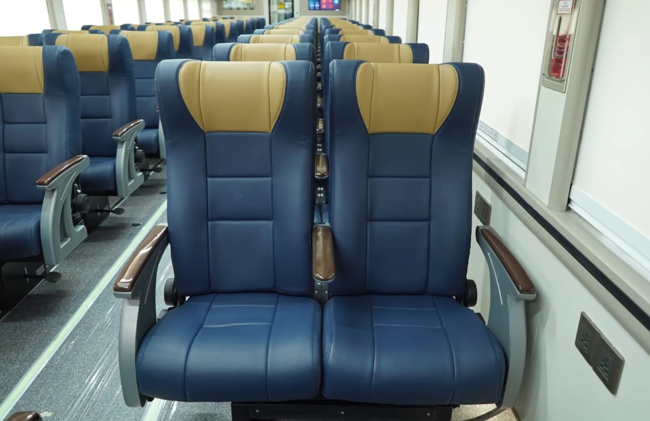 Kursi Kereta Ekonomi New Generation