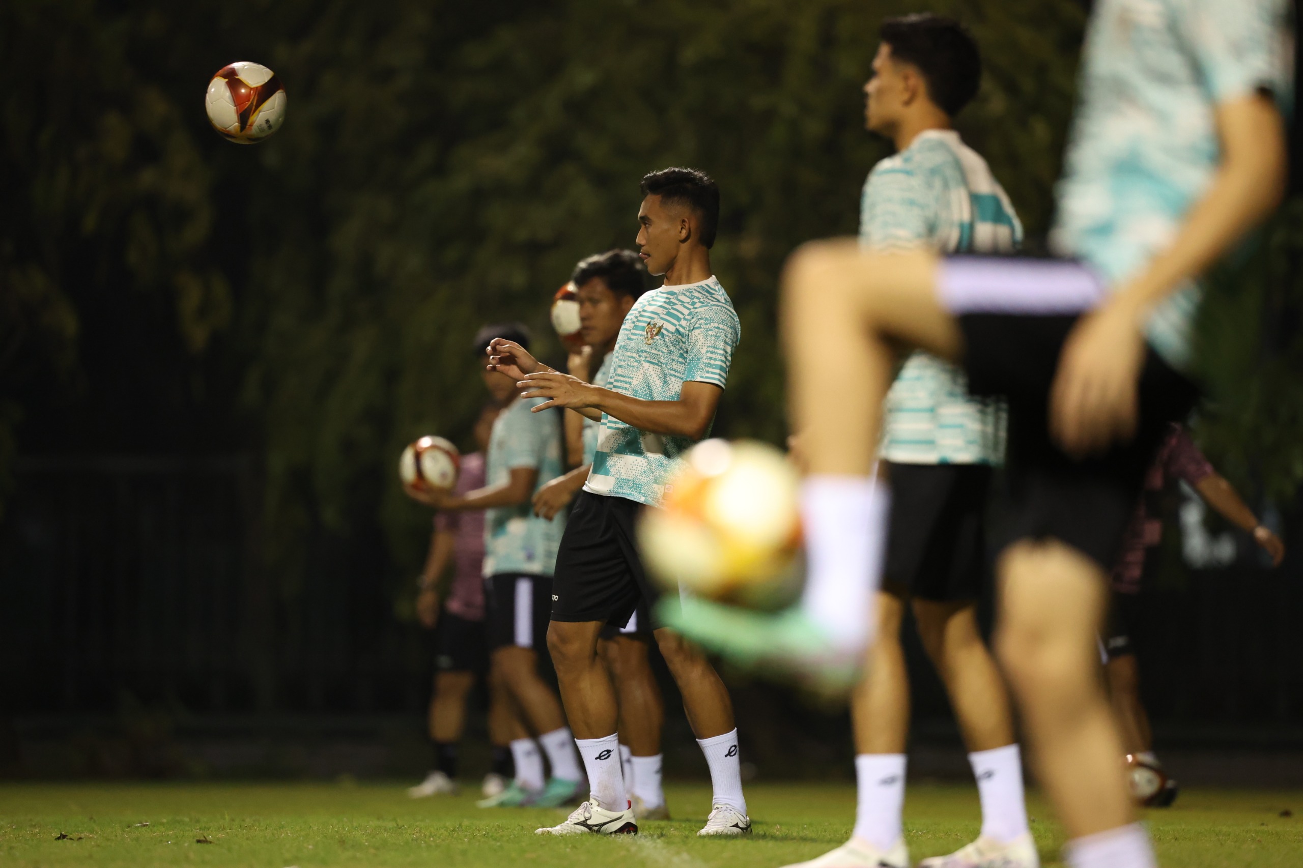 Timnas Indonesia tengah mempersiapkan tim