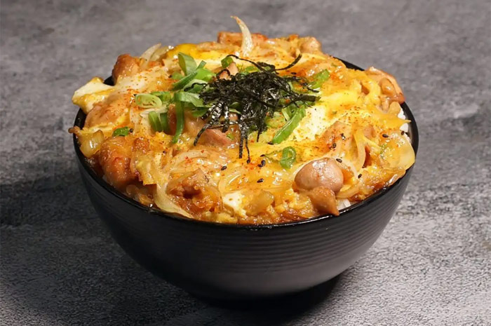Salah satu menu di restoran Kima Izakaya yang otentik bergaya Jepang di Semarang.