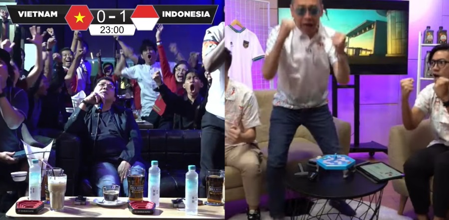 Reaksi Coach Justin dan Bung Towel
