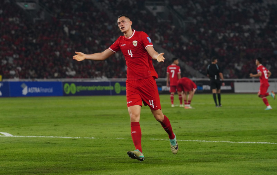 Debut Jay Idzes Bersama Indonesia