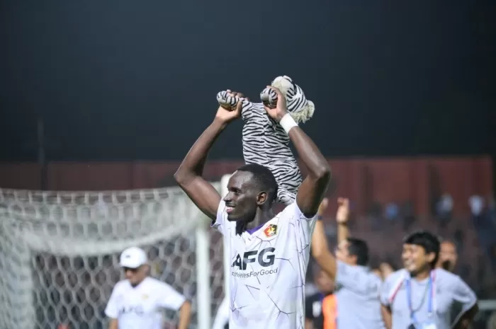 Flavio Silva cetak 5 gol