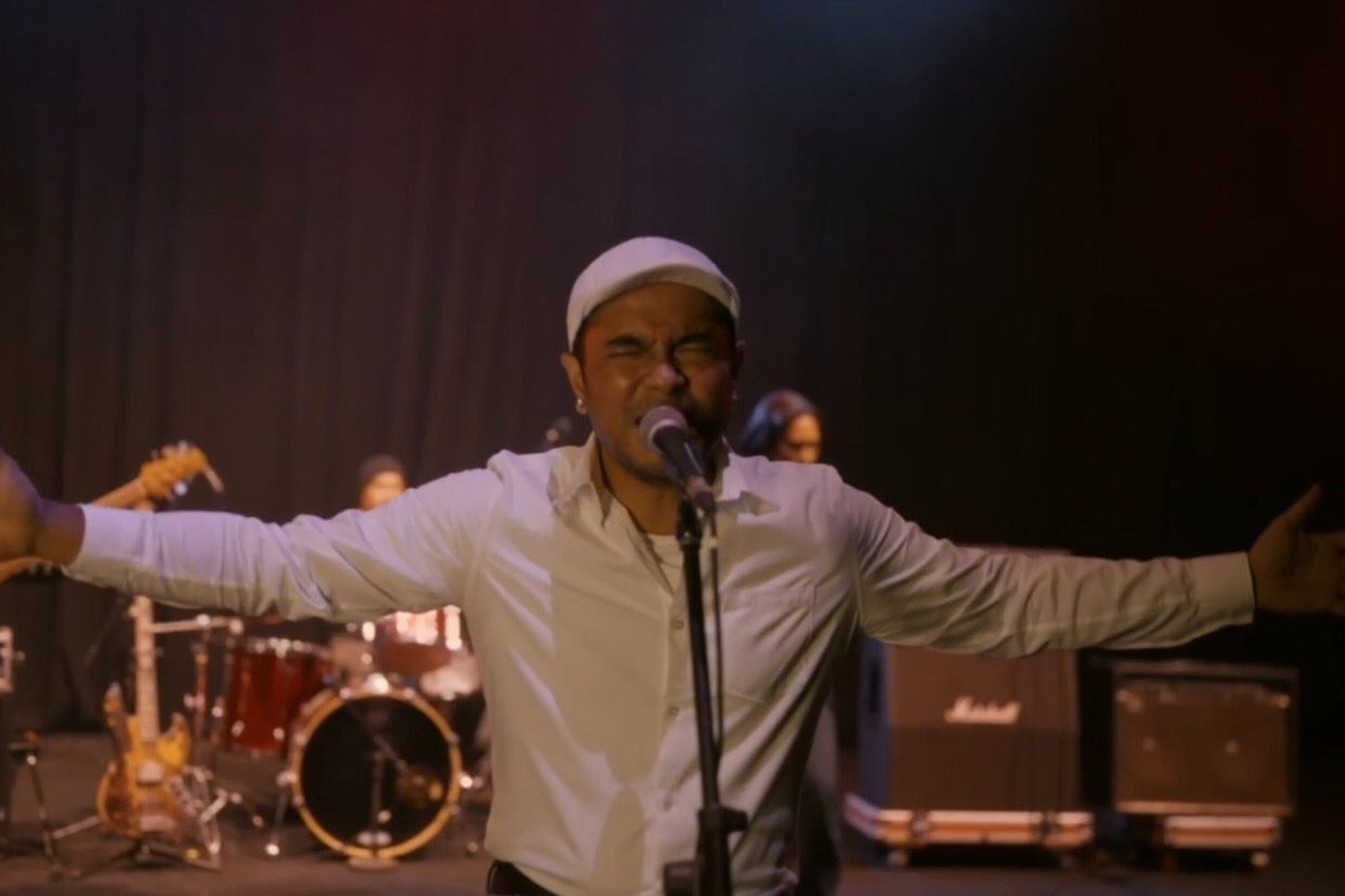 Film biopik Glenn Fredly besutan sutradara Lukman Sardi