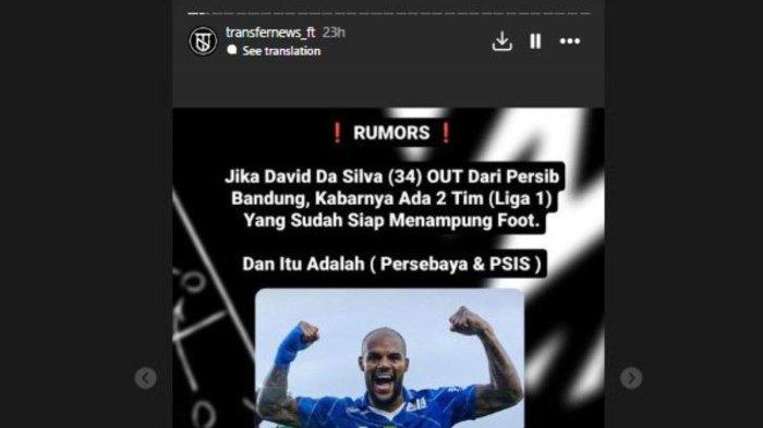 Rumor Transfer David da Silva