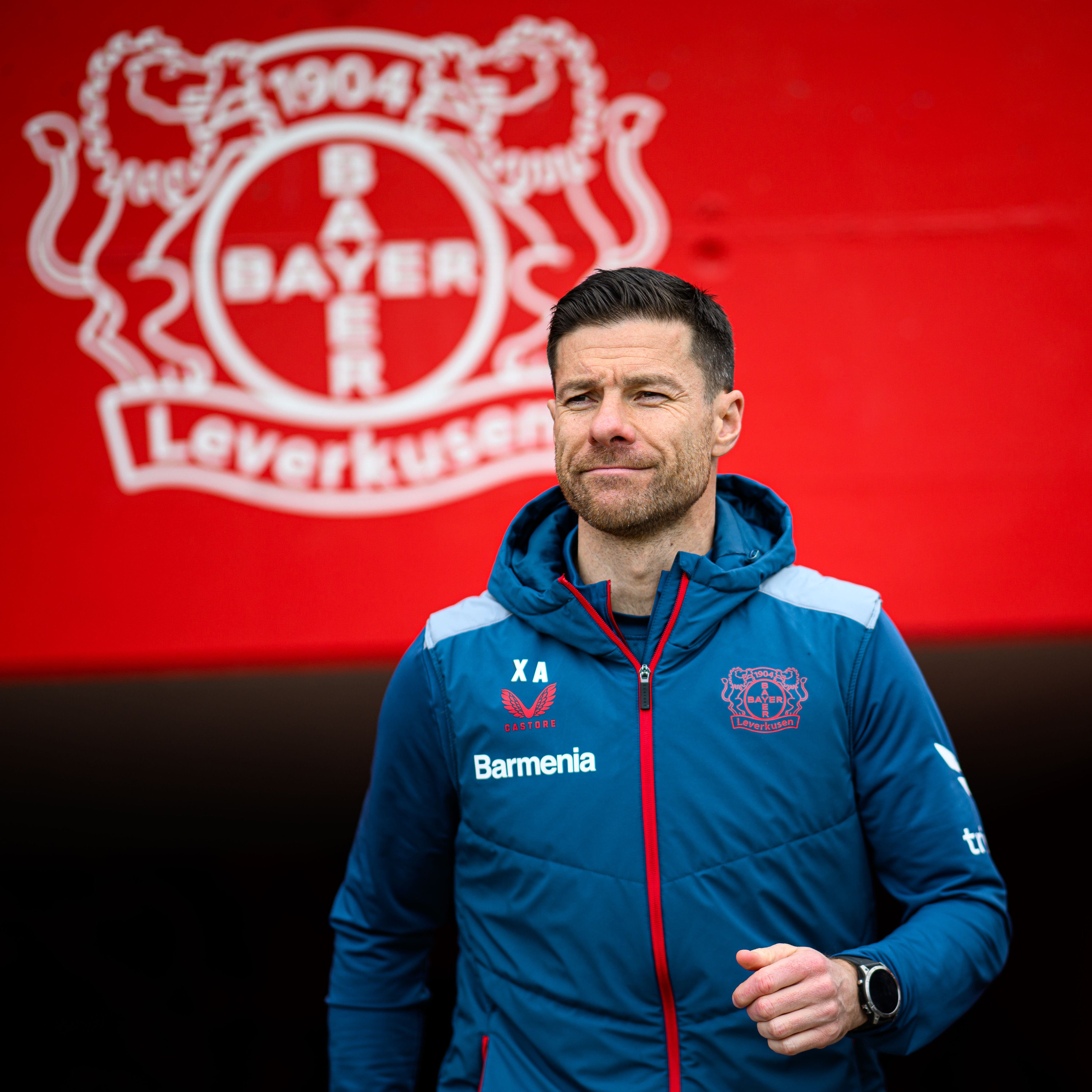 Xabi Alonso Pelatih Bayer Leverkusen