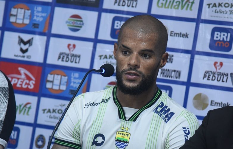 David da Silva menghilang dari Persib