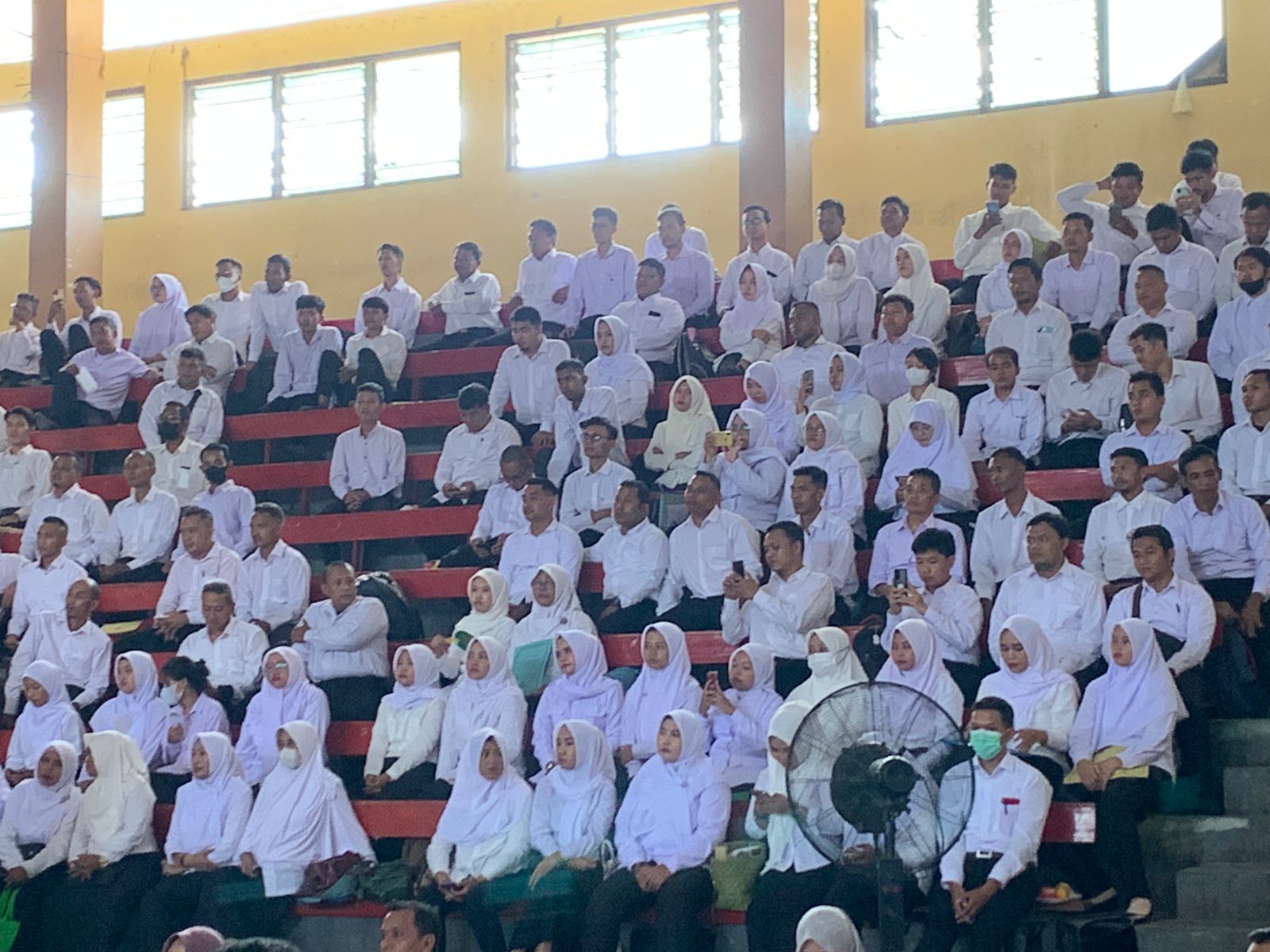 Ilustrasi CPNS dan PPPK di Kabupaten Kendal. DEVI KHOFIFATUR RIZQI/ JAWA POS RADAR SEMARANG