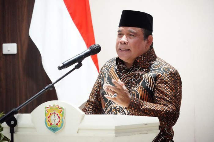 Wakil Bupati Kendal Windu Suko Basuki. DEVI KHOFIFATUR RIZQI/ JAWA POS RADAR SEMARANG