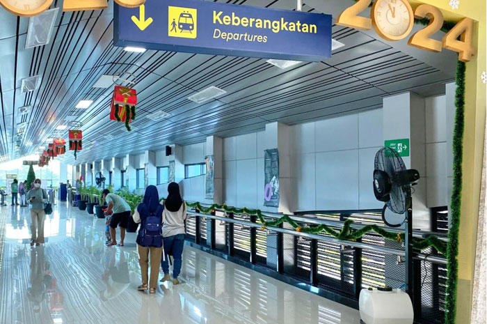 Penampakan wajah baru pada fasilitas Stasiun Purwokerto.