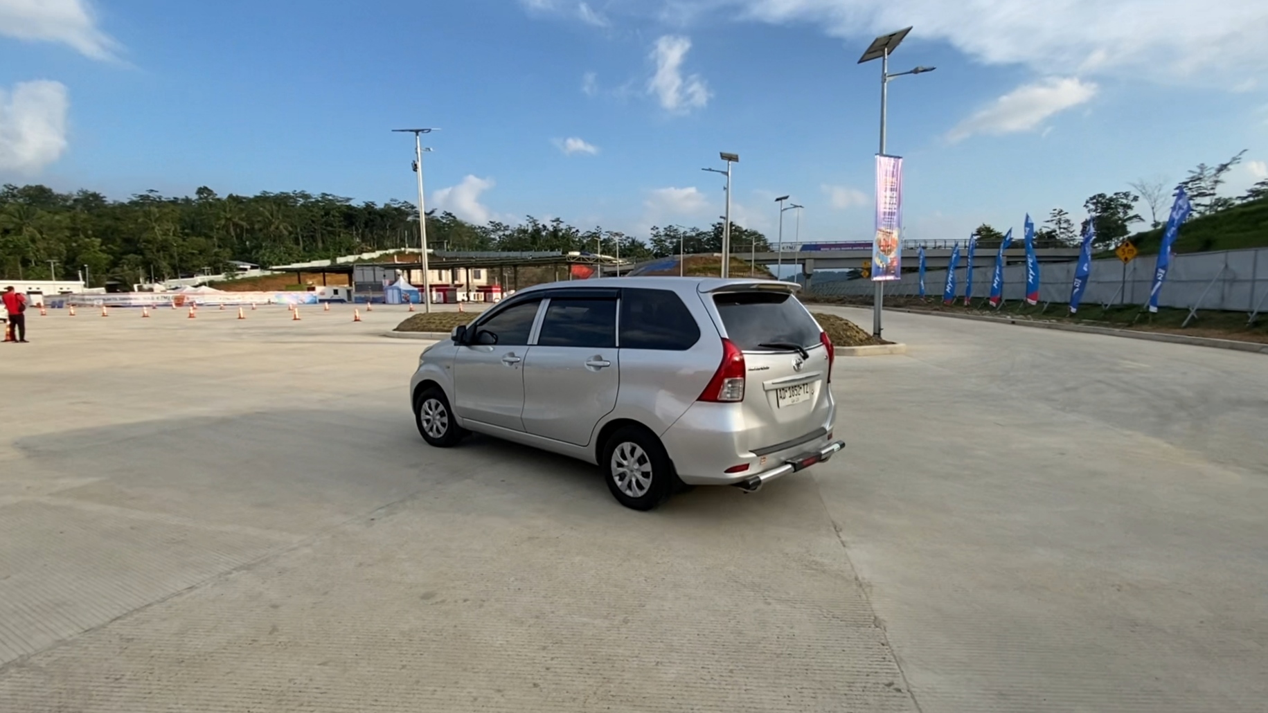 Kondisi Rest Area KM439A yang berada di Desa Lemahireng, Kecamatan Bawen