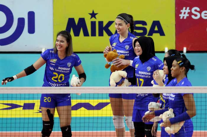 Dokumentasi Proliga 2023. (Baskoro Septiadi/Jawa Pos Radar Semarang)