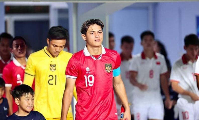 Dewangga Saat Bela Timnas