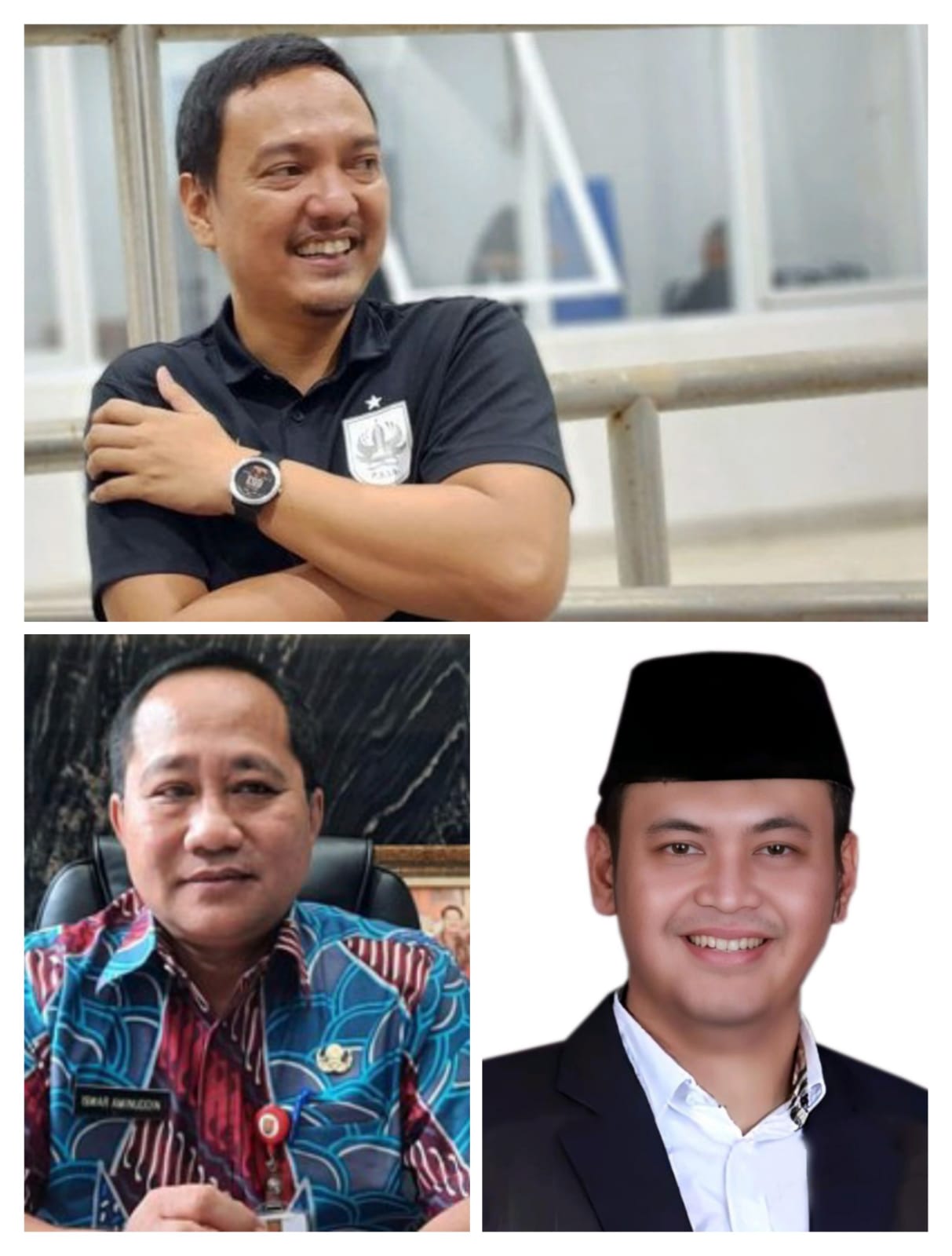 Tiga calon wali kota/wakil wali kota Semarang yang belakangan cukup menonjol adalah Iswar Aminudin, Yoyok Sukawi, dan Bambang Eko Purnomo.