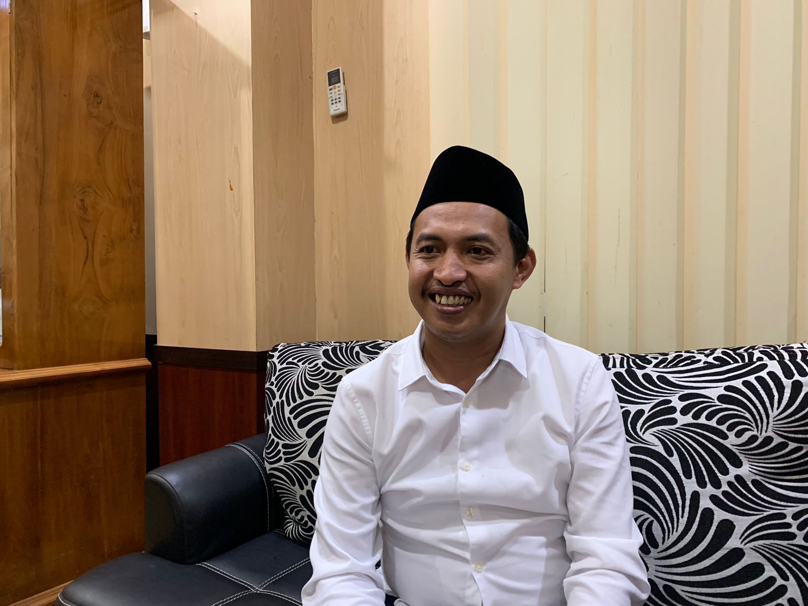 Ketua DPRD Kendal Muhammad Makmun. DEVI KHOFIFATUR RIZQI/ JAWA POS RADAR SEMARANG
