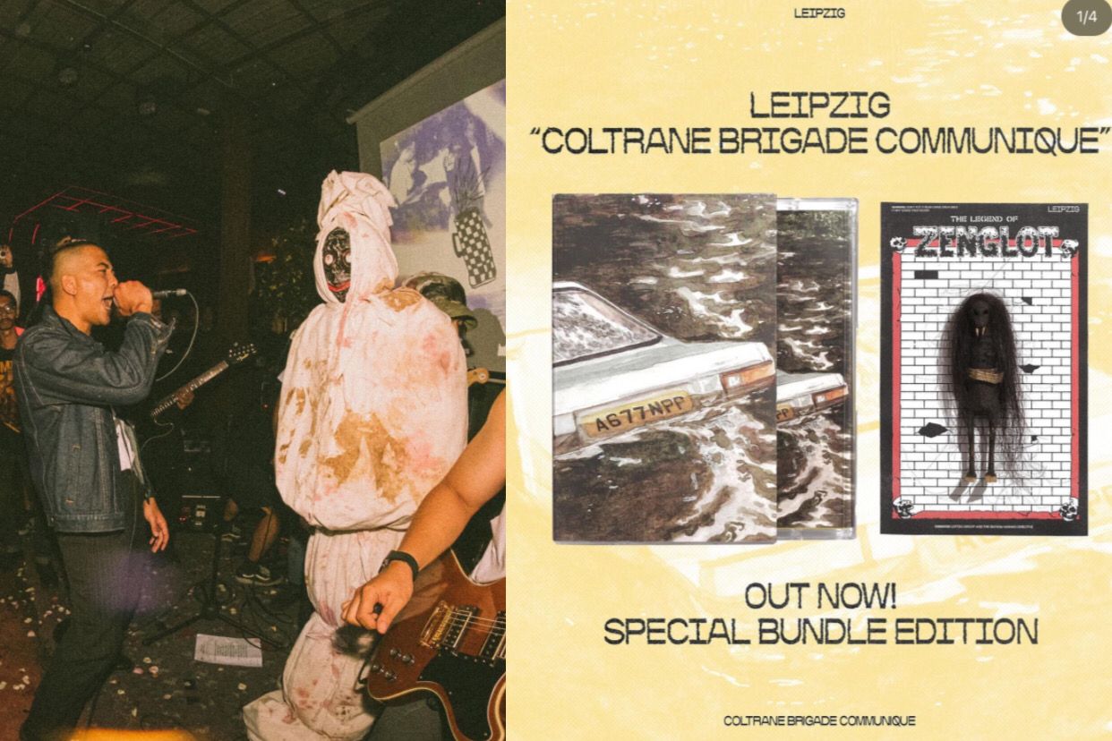 Band Punk Revival, Leipzig dan Merchandise jenglotnya