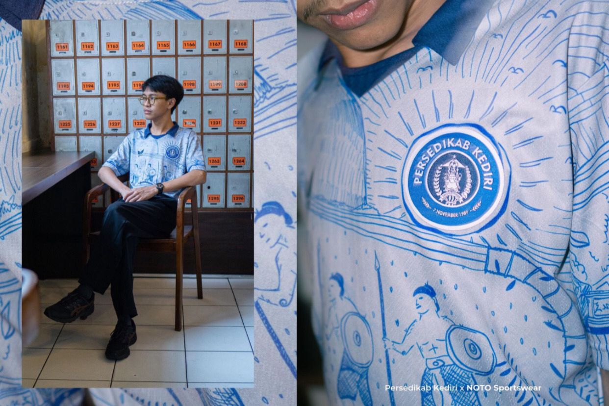 Jersey Persedikap yang ramai disoroti karena masuk website luar negeri