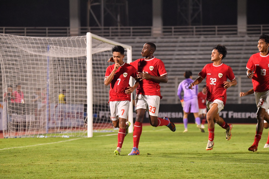 Jersey Timnas Indonesia saat ini