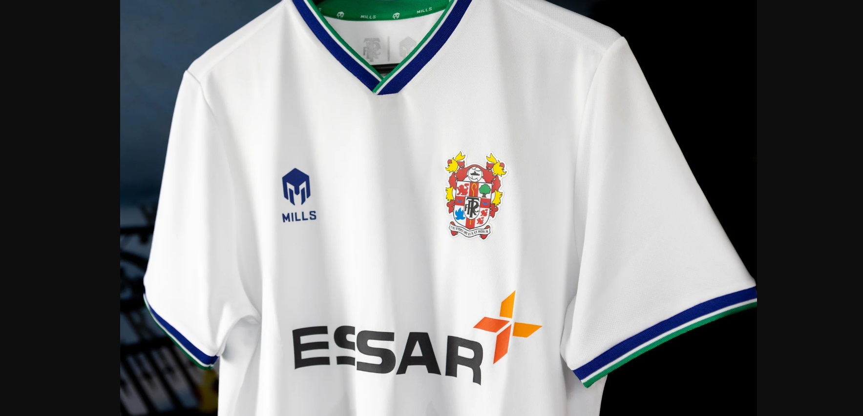 Jersey Tranmere Rovers