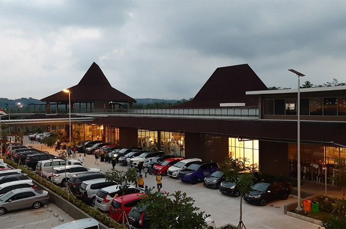 Rest Area KM 456 Salatiga, Resta Pendopo.
