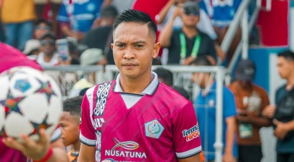 M Tahir pemain PSBS Biak