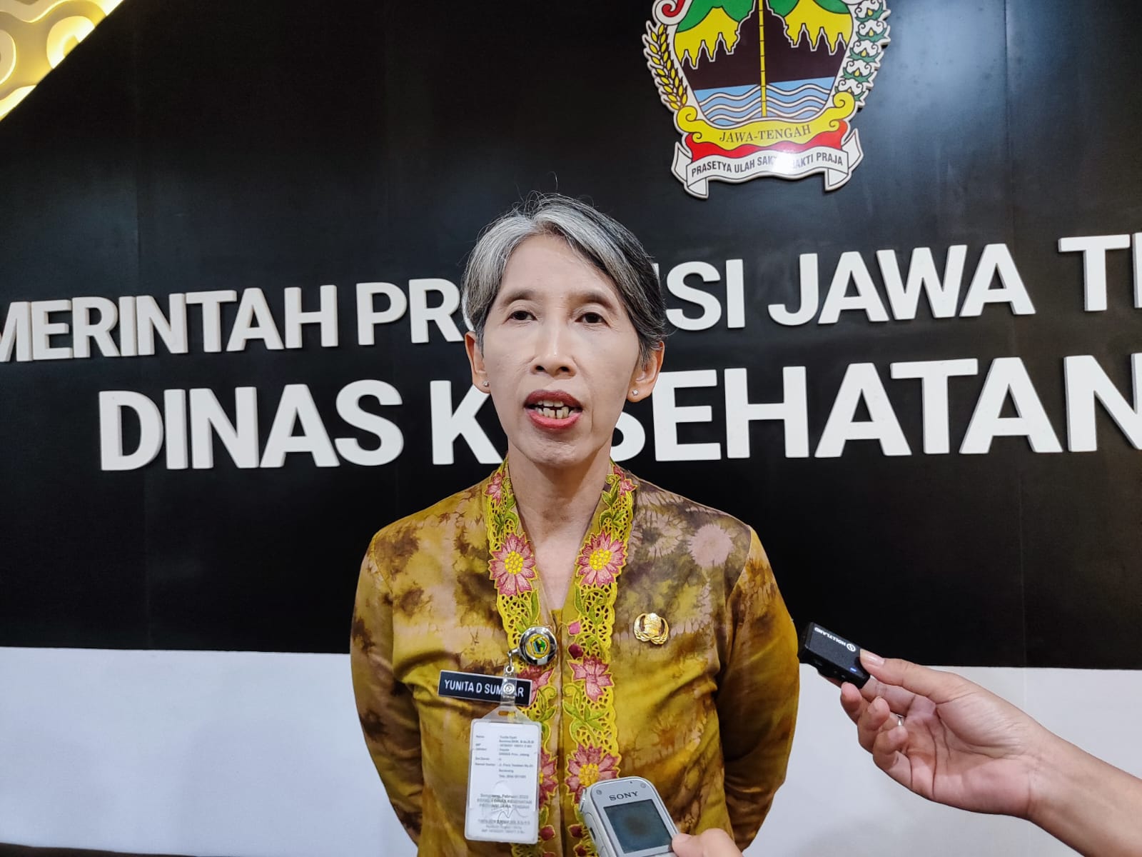 Kepala Dinkes Jateng Yunita Dyah Suminar