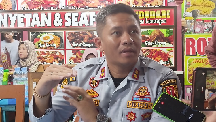 Plt Kepala Dishub Kota Semarang Danang Kurniawan
